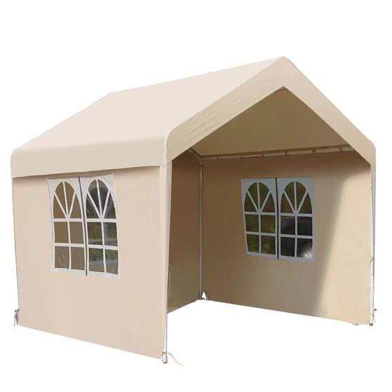 停车篷网红篷夜市摆摊帐篷庭院篷可印LOGO广告集市篷可移动遮阳棚