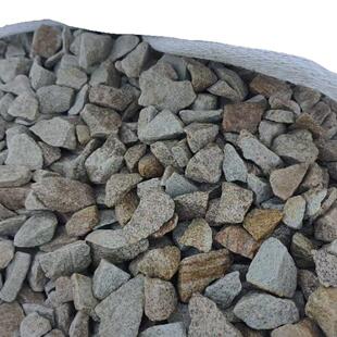 柏坡黄石子柏坡黄砾石景观石花岗岩不规则黄砾石庭院铺装黄石子