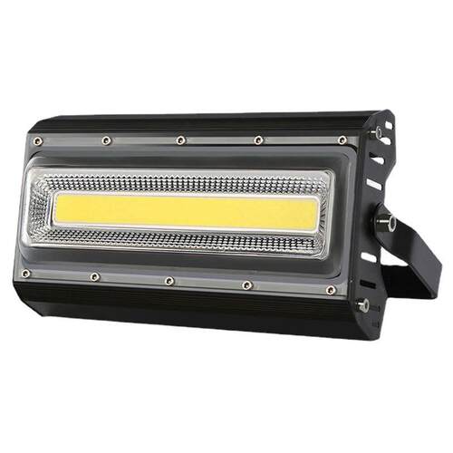 12V24000K低压工程船室外超亮防水广告隧道泛光投光灯工地球场灯