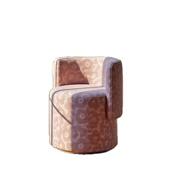 中古风梳妆凳轻奢高级感卧室化妆椅单椅复古设计师款 休闲椅靠背椅