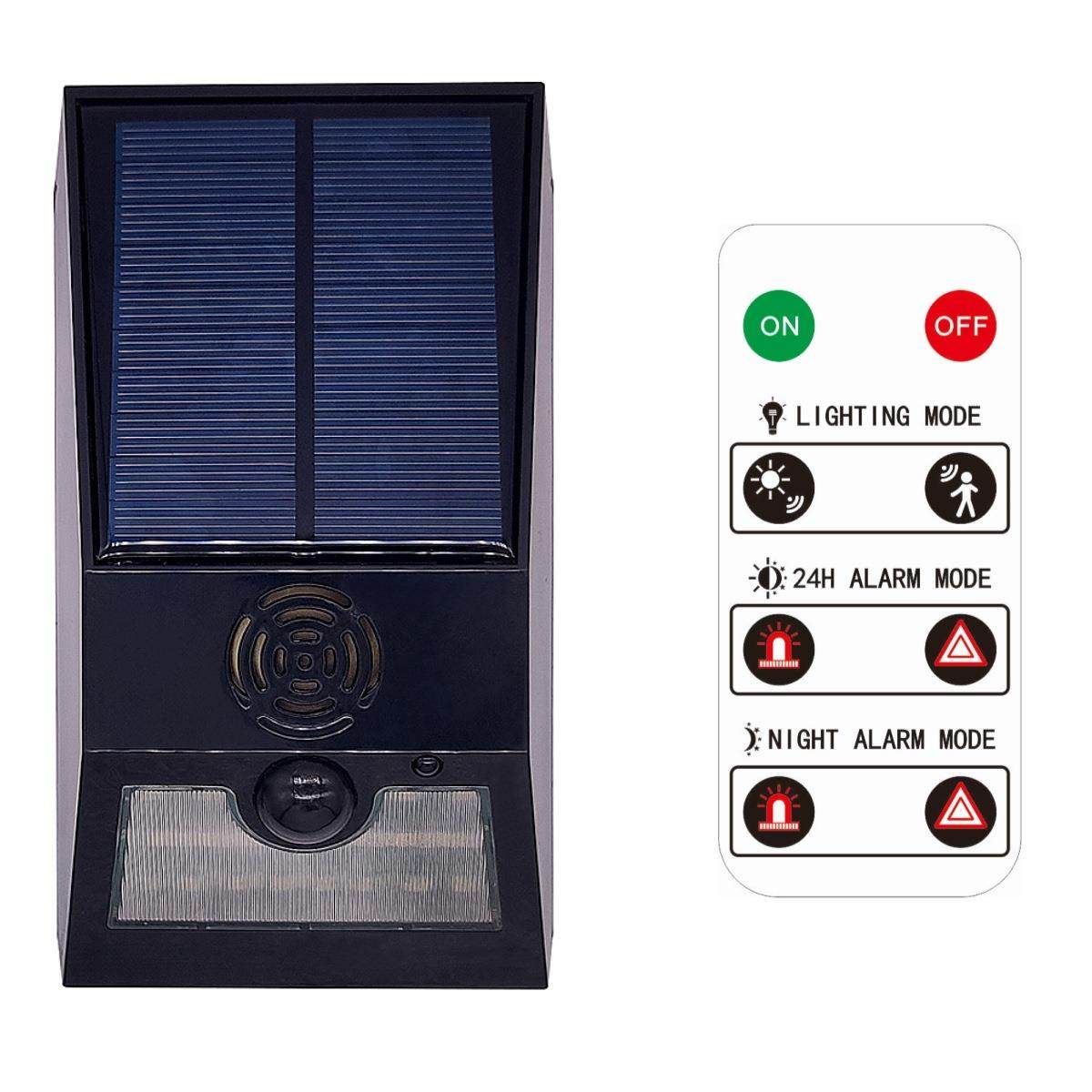 款报警灯人体感应壁灯警报灯遥控报警器驱赶动物,五金/工具,太阳能灯,淘宝优惠券,粉丝福利购,淘宝优惠卷