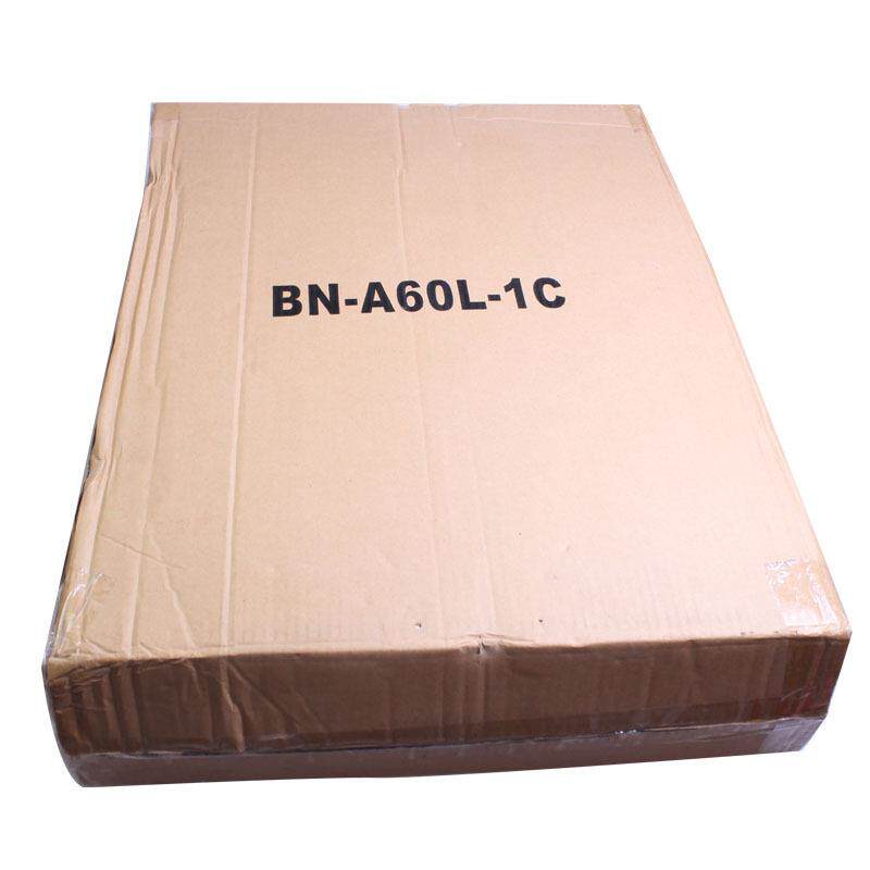 汽车用品邦宁伸缩折叠后备箱收纳箱多功能杂物桶黑色带盖60L