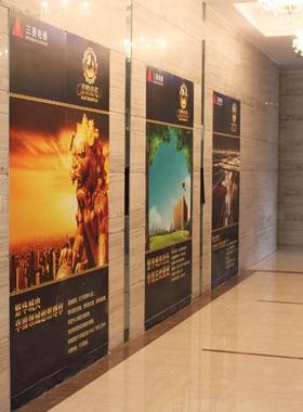 kt板定制泡沫展板制作pvc广告牌户外写真展示架宣传海报设计