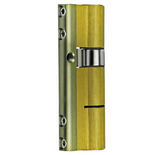 多轨道防盗门锁芯超C级叶片铜芯10个合金钥匙通用老式大门B级锁心