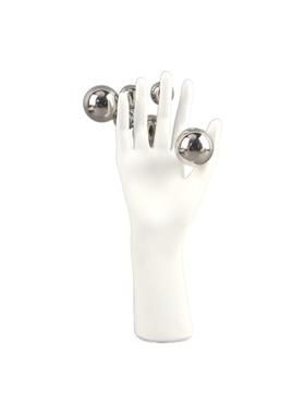 北欧创意抽象树脂白色手掌雕塑摆件玄关书房酒店电视柜家居装饰品