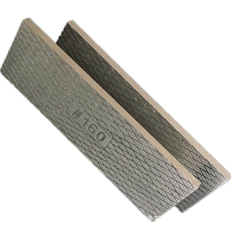 金刚石磨刀石磨块磨板整形刀160-400-600-1000目双面陶瓷合8022..