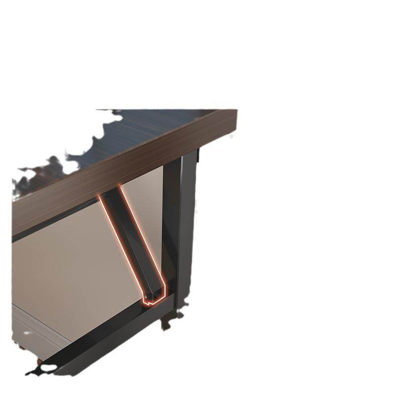 可折叠电脑桌台式书桌家用办公桌卧室小桌子简易学习写字桌长方形