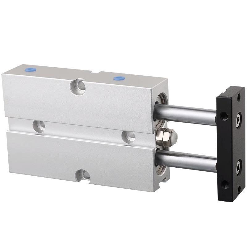 TN双杆双轴气缸/小型气动大推0力TDATN16*12X0X50X70X80X100