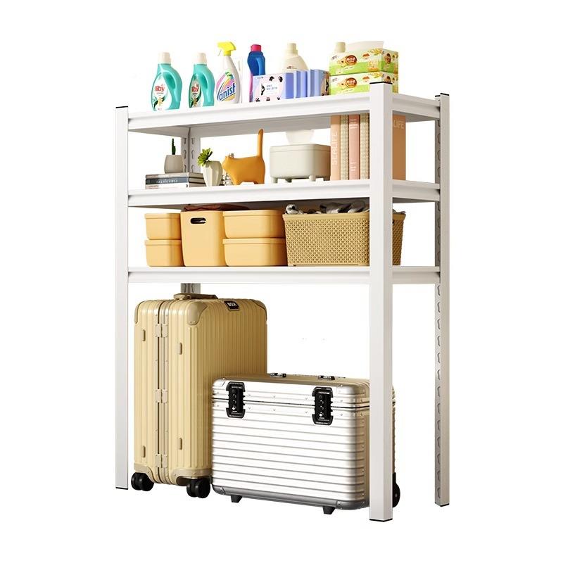 家用衣行李箱收纳架202411-Z下空阳台置物洗机架子物厨房高脚架架