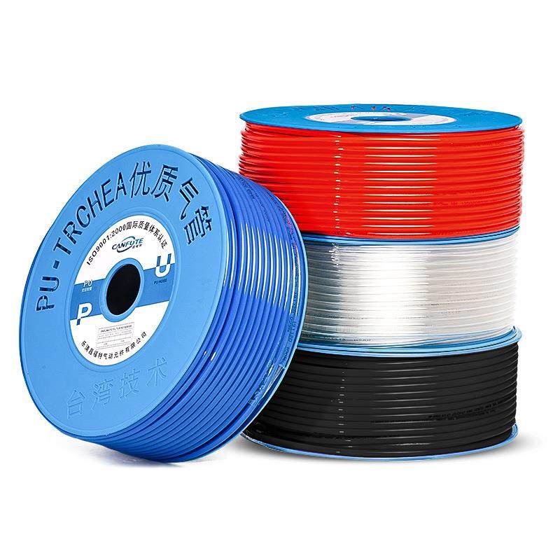 气动PU透明PE气管PU8*5/10*6.5/12*8/6*4聚氨酯管耐高压气动软管,标准件/零部件/工业耗材,气动软管,淘宝优惠券,粉丝福利购,淘宝优惠卷