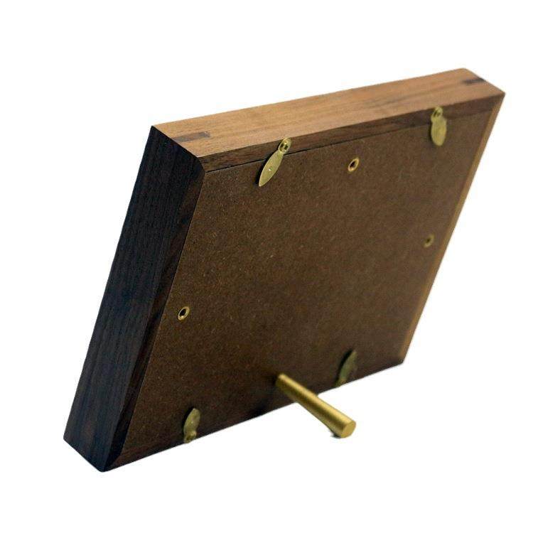 简约北欧创意实木相框摆台铜件胡桃木画框影楼礼品logo木质婚礼,家居饰品,DIY亲子装饰画,淘宝优惠券,粉丝福利购,淘宝优惠卷