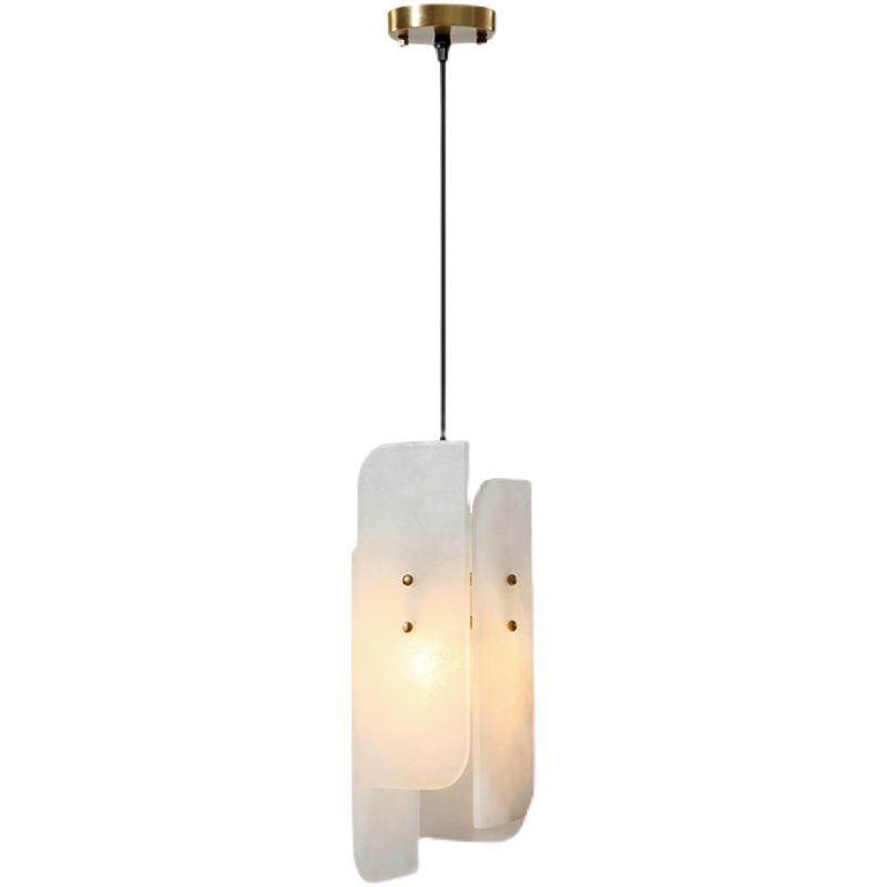 北欧设计师简约艺术大气客厅背景墙过道餐厅卧室床头全铜云石吊灯,家装灯饰光源,智能吊灯,淘宝优惠券,粉丝福利购,淘宝优惠卷