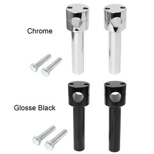 摩托车配件巡航车太子车改装车把座车把立柱加高柱车把固定码