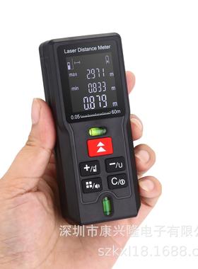 外贸款MD系列迷你款激光测距仪红外测距仪40M60M80M100M测量仪