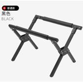 户外露营折叠置物架铝合金便携收纳架旅行保温箱冰桶车载冰箱支架