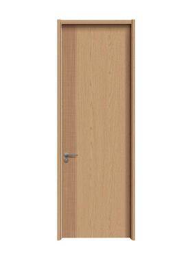 实木门室内木门现代轻奢卧室门带门套多层板碳晶板健康免漆房间门