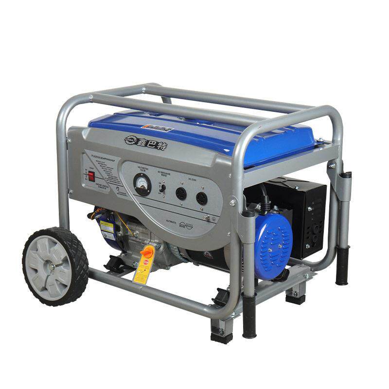 汽油220v380V应急小型移动便捷式家用户外3/5kw8KW10千瓦发电机组