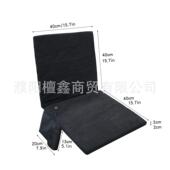 户外便捷加热坐垫靠背一体汽车载椅子加热垫便携