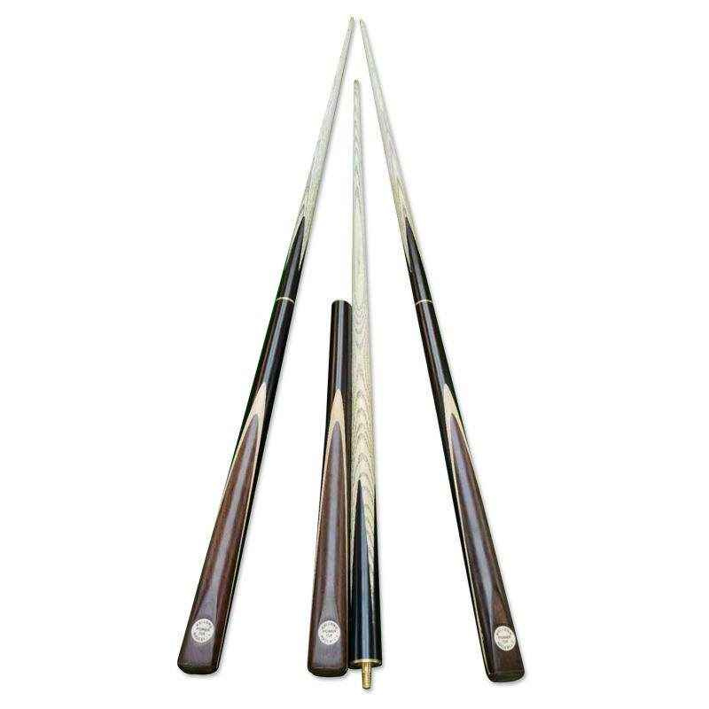 台球用品配件美式斯诺英式标准台球杆两节桌球杆通杆