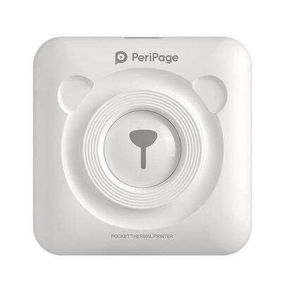 peripage爱立熊a6错题打印机高清小学生家用便携式小型热敏打印机