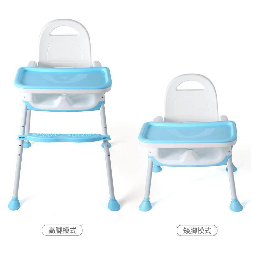 儿童餐椅宝宝吃饭辅助桌椅婴幼儿高低调节座椅多功能椅子滑轮车