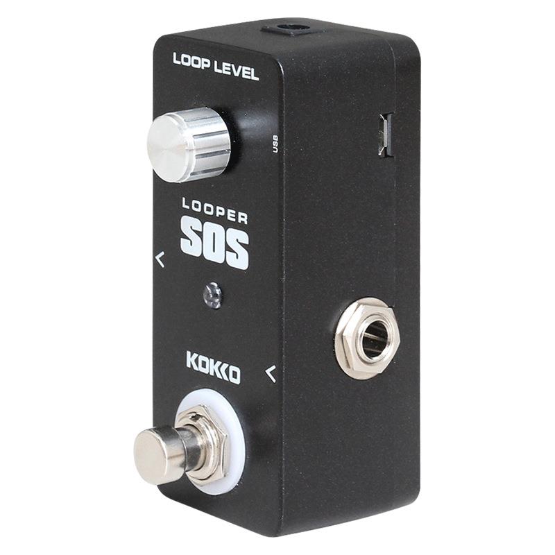 KOKKO循环录音单块效果器电吉他无限LOOP迷你效果器looper