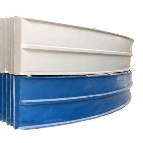 玻璃钢污水池盖板生产厂家厌氧池集气罩沉淀池拱形盖板污水池盖板