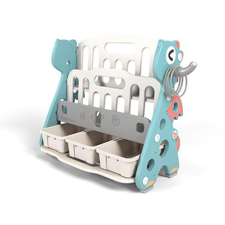 家用儿童书架绘本架宝宝简易塑料置物幼儿园分类玩具收纳架,住宅家具,儿童书柜,淘宝优惠券,粉丝福利购,淘宝优惠卷