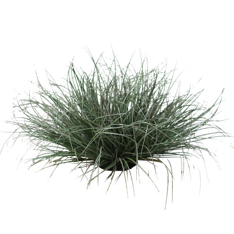 蒲草球仿真植物造景摆件店铺装饰假草堆景观芦苇草灌木草绿植园景
