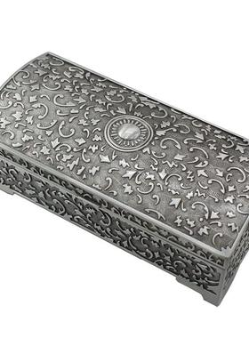 厂家复古公主饰品首饰盒包装盒中号收纳礼品装饰包装盒摆件