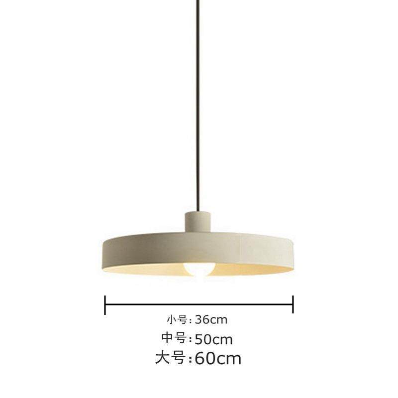 北欧现代装饰铝材吊灯餐厅奶茶店咖啡厅橱窗商铺样板房简约灯具