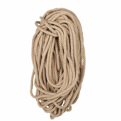 11630MM工麻绳绳子t耐磨绳绑m绳麻绳装饰品手粗编织捆晾衣绳拔河
