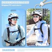 王一博阳光帅气学生滑盖卡套饭卡公交卡身份证件保护套门禁校园卡