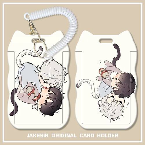 passion受难曲可爱学生滑盖卡套饭卡公交卡身份证件保护套校园卡