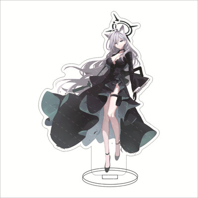 蔚蓝档案阿拜多斯大立牌小鸟游星野 黑见茜香 砂狼白子亚克力摆件