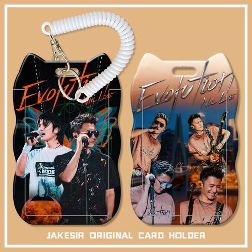 谢霆锋演唱会周边学生滑盖卡套饭卡公交卡身份证保护套门禁校园卡