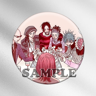 NANA大崎娜娜小松奈奈真一蕾拉莲巧周边镭射徽章马口铁吧唧胸针谷