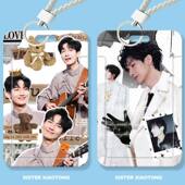 陈楚生明星周边学生滑盖卡套饭卡公交卡身份证件保护套门禁卡