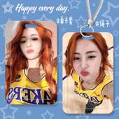 许允真周边卡套学生滑盖饭卡公交卡身份证件保护套门禁校园卡收纳