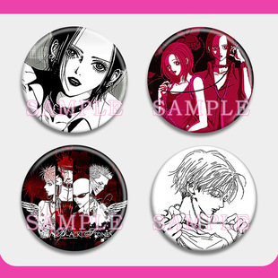 NANA世上的另一个我吧唧谷徽章娜娜奈奈莲巧蕾拉冈崎真一书包挂件