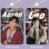 郭富城古巨基学生滑盖卡套饭卡公交卡身份证件保护套门禁卡校园