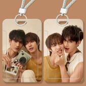 poohpavel噗帕学生滑盖卡套饭卡公交卡身份证保护门禁校园卡