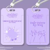 王源应援周边学生卡套滑盖饭卡公交卡身份证件保护套门禁校园卡