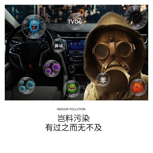 汽车空调雾化烟雾消毒机消毒杀菌除异味室内车内雾化消毒机