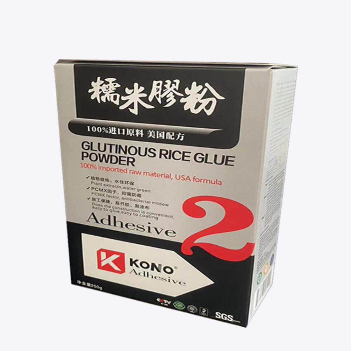 固体糯米胶墙纸墙布壁画辅料胶粉