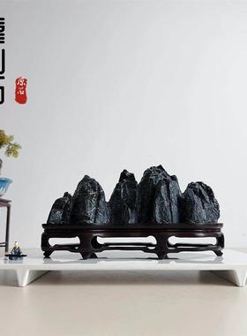 天然太湖石原石奇石观赏石灵璧石中式大小景观石盆景石头庭院摆件