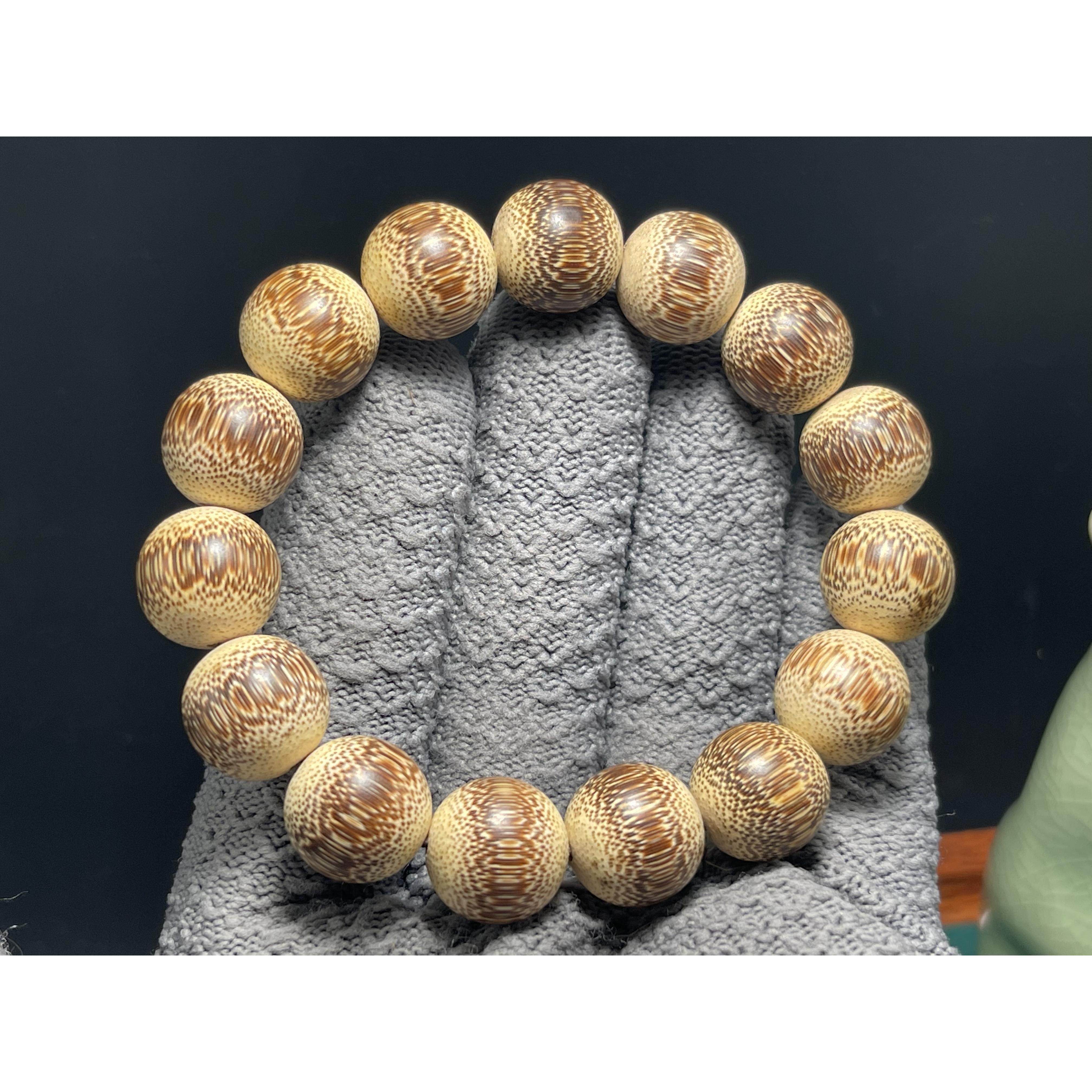 实心竹手串正宗金丝竹棕竹老料高密手串流行冷门文玩金丝竹手链