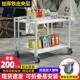 摆摊小推车可折叠桌夜市专用一秒收摊地摊带轮可携式 移动促销 展示