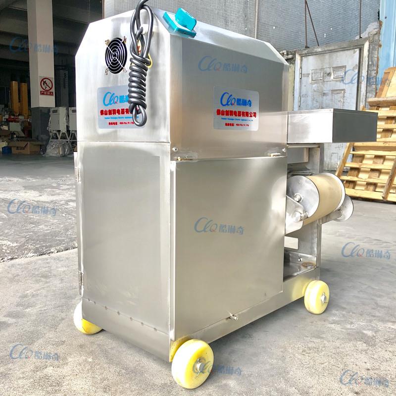 *广东黄花鱼去刺脱骨取肉机 不锈钢鱼肉采肉机鲜虾死虾采肉机