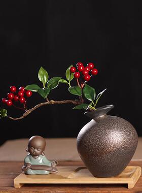 中国风覆古酒柜摆件家里家居客厅玄关创意书房办公室小装饰品摆设